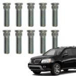 Enhance your car with Pontiac Torrent Wheel Lug Nut 