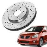 Enhance your car with Pontiac Vibe Brake Rotors 