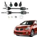 Enhance your car with Pontiac Vibe Axle Shaft & Parts 