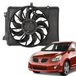 Enhance your car with Pontiac Vibe Radiator Fan Assembly 