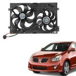 Enhance your car with Pontiac Vibe Radiator Fan & Assembly 