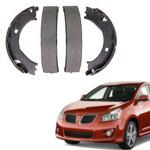 Enhance your car with Pontiac Vibe Rear Brake Shoe 