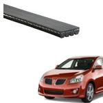 Enhance your car with Pontiac Vibe Serpentine Belt 