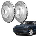 Enhance your car with Porsche Cayenne Rear Brake Rotor 