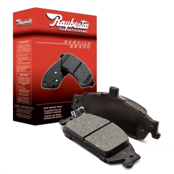 Raybestos Service Grade Semi-Metallic Brake Pads by RAYBESTOS pads_02