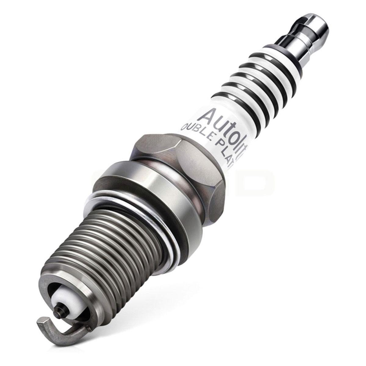 Double Platinum Spark Plug