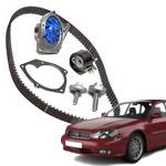 Enhance your car with Subaru Legacy Timing Belt Kits With Water Pump 