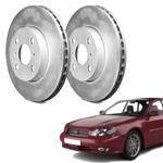 Enhance your car with Subaru Legacy Rear Brake Rotor 