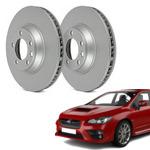 Enhance your car with Subaru WRX Front Brake Rotor 