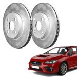 Enhance your car with Subaru WRX Rear Brake Rotor 