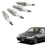 Enhance your car with Toyota Corolla FWD Spark Plugs 