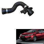 Enhance your car with Toyota Corolla Upper Radiator Hose 