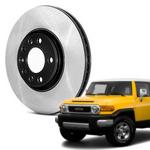 Enhance your car with Toyota FJ Cruiser Rear Brake Rotor 