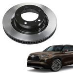 Enhance your car with Toyota Highlander Brake Rotors 