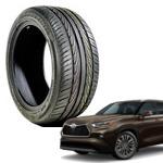 Enhance your car with Toyota Highlander Tires 