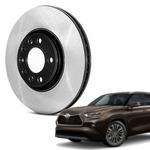 Enhance your car with Toyota Highlander Rear Brake Rotor 