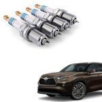 Enhance your car with Toyota Highlander Spark Plugs 