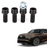 Enhance your car with Toyota Highlander Wheel Lug Nuts & Bolts 