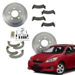 Enhance your car with Toyota Matrix Parking Brake Shoe & Hardware 