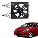 Enhance your car with Toyota Matrix Radiator Fan & Assembly 