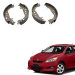 Enhance your car with Toyota Matrix Rear Brake Shoe 