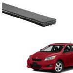 Enhance your car with Toyota Matrix Serpentine Belt 