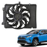 Enhance your car with Toyota RAV4 Radiator Fan Assembly 