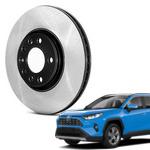 Enhance your car with Toyota RAV4 Rear Brake Rotor 