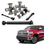 Enhance your car with Toyota Tundra Driveshaft & U Joints 