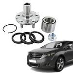 Enhance your car with Toyota Venza Rear Hub Assembly 