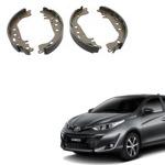 Enhance your car with Toyota Yaris Rear Brake Shoe 