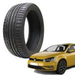 Enhance your car with Volkswagen Gold Tires 