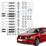 Enhance your car with Volkswagen Jetta Front Brake Hardware 