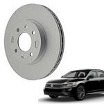 Enhance your car with Volkswagen Passat Front Brake Rotor 