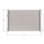 Order A/C Condenser - CNDDPI3686 For Your Vehicle