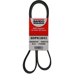 Order Air Conditioning, Alternator And Power Steering Belt by BANDO USA - 6DPK1841 For Your Vehicle