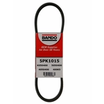 Order Air Conditioning And Alternator Belt by BANDO USA - 5PK1015 For Your Vehicle