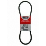 Order Air Conditioning And Water Pump Belt by BANDO USA - 2350 For Your Vehicle