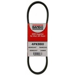 Order Alternator And Water Pump Belt by BANDO USA - 4PK880 For Your Vehicle