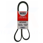 Order Alternator Belt by BANDO - BAN-6PK965 For Your Vehicle