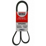 Order Alternator Belt by BANDO USA - 5PK995 For Your Vehicle