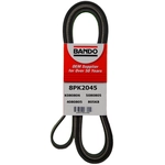 Order Alternator, Power Steering And Water Pump Belt by BANDO USA - 8PK2045 For Your Vehicle