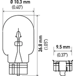 Order Auto Transmission Indicator (Pack of 10) by HELLA - 158 For Your Vehicle