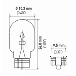 Order Auto Transmission Indicator by HELLA - 158TB For Your Vehicle