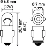 Order Auto Transmission Indicator (Pack of 10) by HELLA - 3898 For Your Vehicle