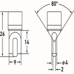 Order Auto Transmission Indicator by HELLA - 921LED5K For Your Vehicle