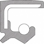 Purchase Auxiliary Shaft Seal by NATIONAL OIL SEALS - 3476