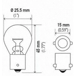 Order Backup Light by HELLA - 1141TB For Your Vehicle