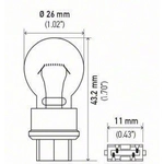 Order Backup Light by HELLA - 3157 For Your Vehicle