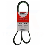 Order Belt by BANDO - BAN-6PK1840 For Your Vehicle